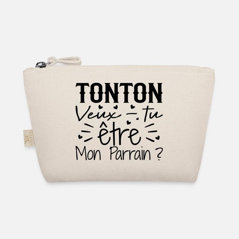 Onkel: Willst du Mein Pate sein? Bio-Täschchen