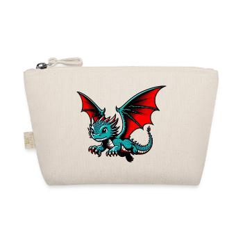 Dragon - Organic Pouch - nature - Front