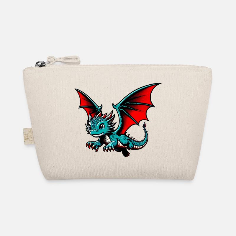 Drache Bio-Täschchen