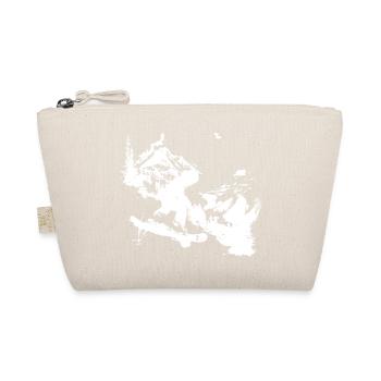 Graphismes de snowboard - Trousse biologique - nature - Devant