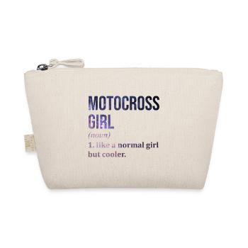 Motocross Motocross Motocross - Organic Pouch - nature - Front