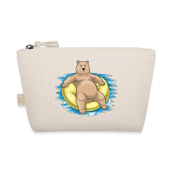 Ours natation anneau de natation été - Trousse biologique - nature - Devant