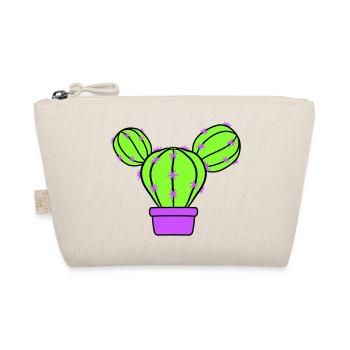 Petit Cactus Épines Désert Cactus Pot de Fleur - Trousse biologique - nature - Devant