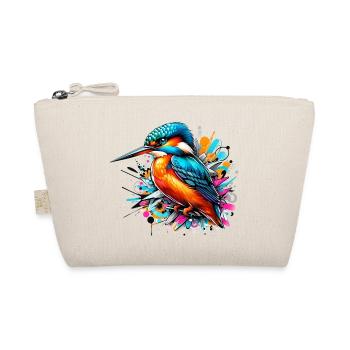 Kingfisher - Organic Pouch - nature - Front