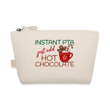Instant PTA hot chocolate Christmas - Organic Pouch - nature - Front