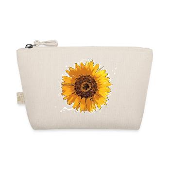 Sunflower - Organic Pouch - nature - Front