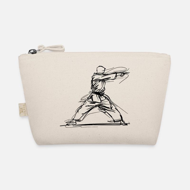 Karateka One Line Drawing Trousse biologique