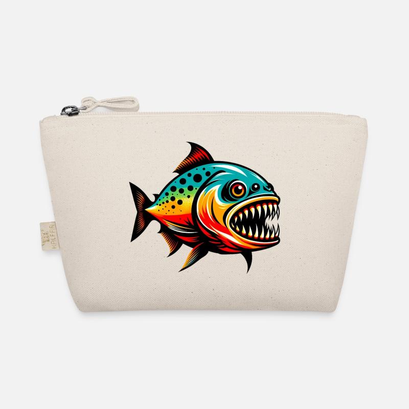 Piranha Organic Pouch