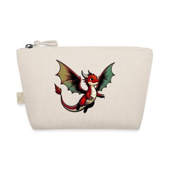 Dragon - Organic Pouch - nature - Front
