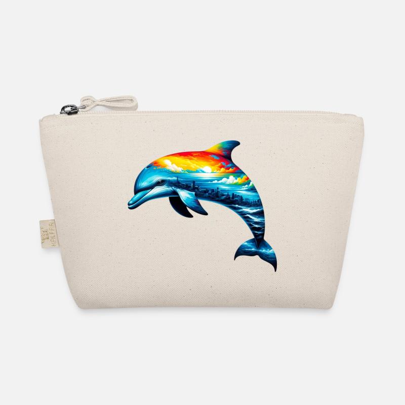 Delfin Bio-Täschchen