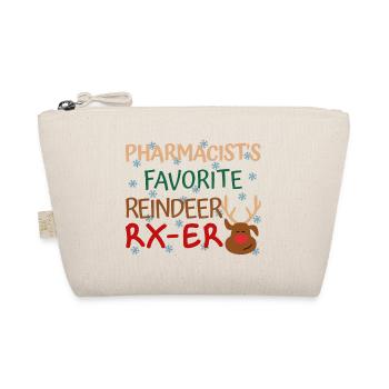Pharmacien Noël préféré Renne - Trousse biologique - nature - Devant
