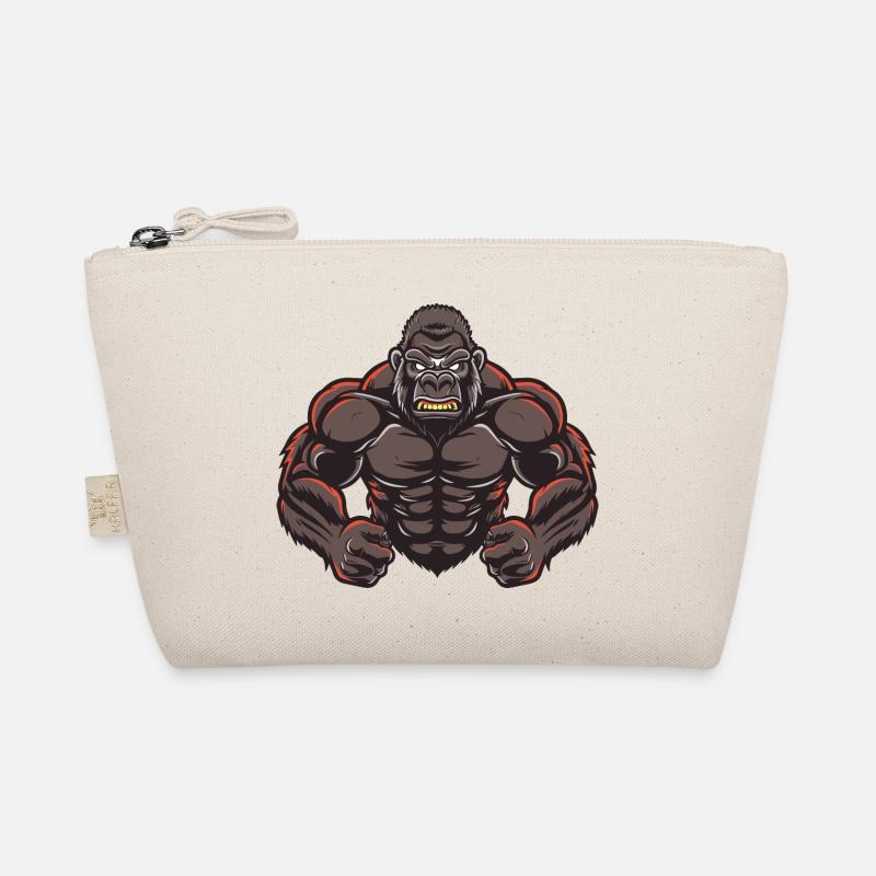 Gorilla Stark Comic Bio-Täschchen