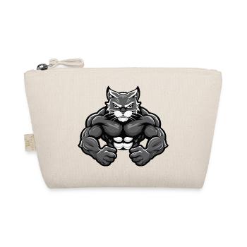 Wildcat Comic - Bio-Täschchen - Natur - Vorne