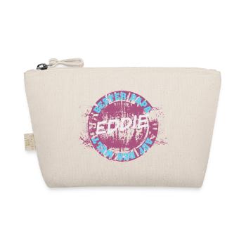 Father's Day Eddie - Organic Pouch - nature - Front