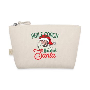 Agile Coach Noël, le vrai Noël du Père Noël - Trousse biologique - nature - Devant