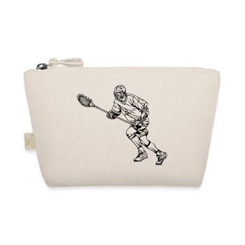 Croquis du joueur de crosse - Trousse biologique - nature - Devant