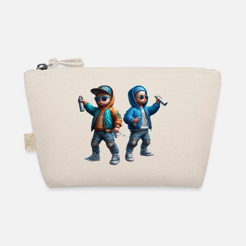 Coole Graffiti-Sprayer Bio-Täschchen