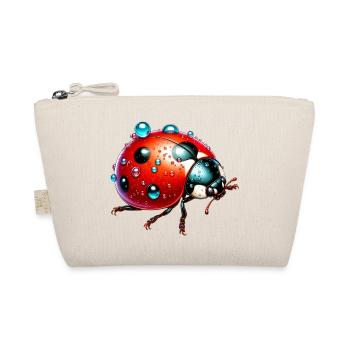 Ladybird - Organic Pouch - nature - Front
