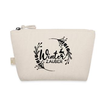 Winter Zauber - Bio-Täschchen - Natur - Vorne
