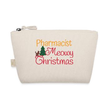 Pharmacien chats noël miaou Noël - Trousse biologique - nature - Devant