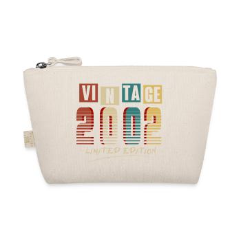 Vintage 2002: Limited Edition - 23rd Anniversary. - Organic Pouch - nature - Front