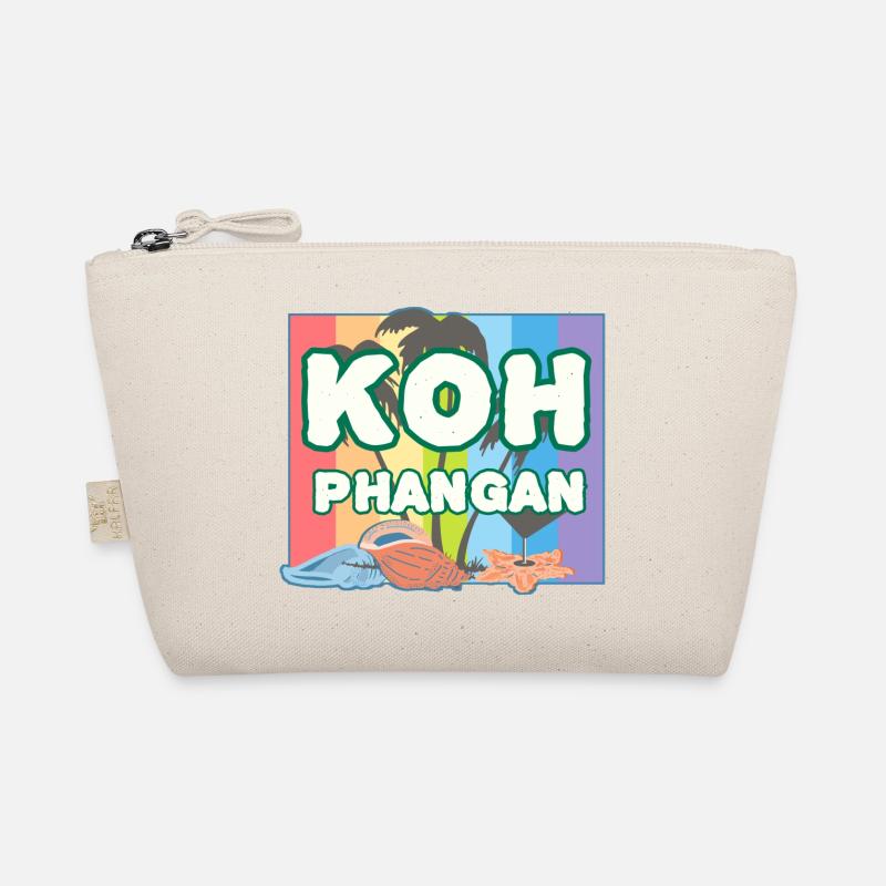 Regenbogen K8h Phangan Bio-Täschchen