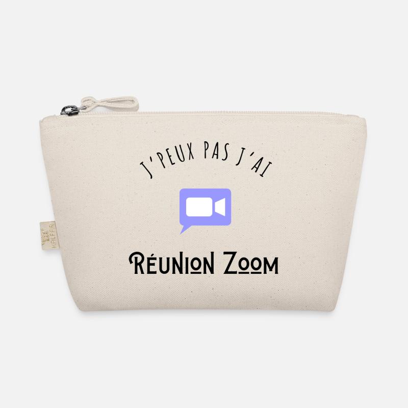 J’peux pas j’ai réunion zoom Trousse biologique