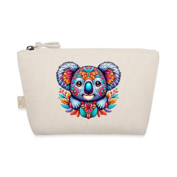 Koala - Bio-Täschchen - Natur - Vorne