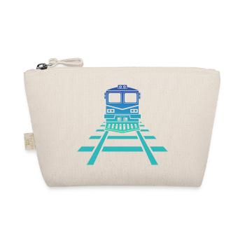 Gare Chemin de fer miniature - Trousse biologique - nature - Devant