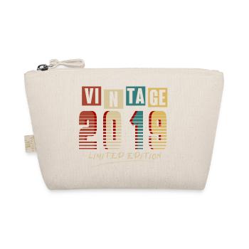 Vintage 2019: Limited Edition - 6th Anniversary. - Organic Pouch - nature - Front