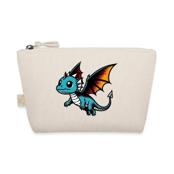 Dragon - Organic Pouch - nature - Front