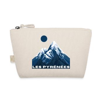 Les Pyrénées - idée cadeau - Trousse biologique - nature - Devant