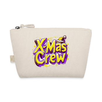 X-Mas Crew - Organic Pouch - nature - Front