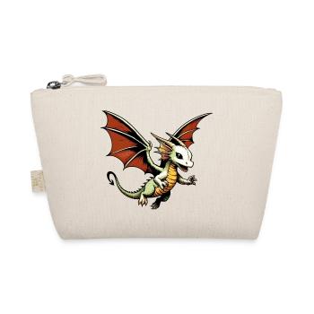 Dragon - Organic Pouch - nature - Front