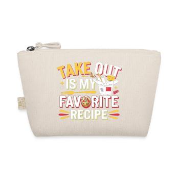 Take Out Is My Favorite Recipe 4 - Bio-Täschchen - Natur - Vorne