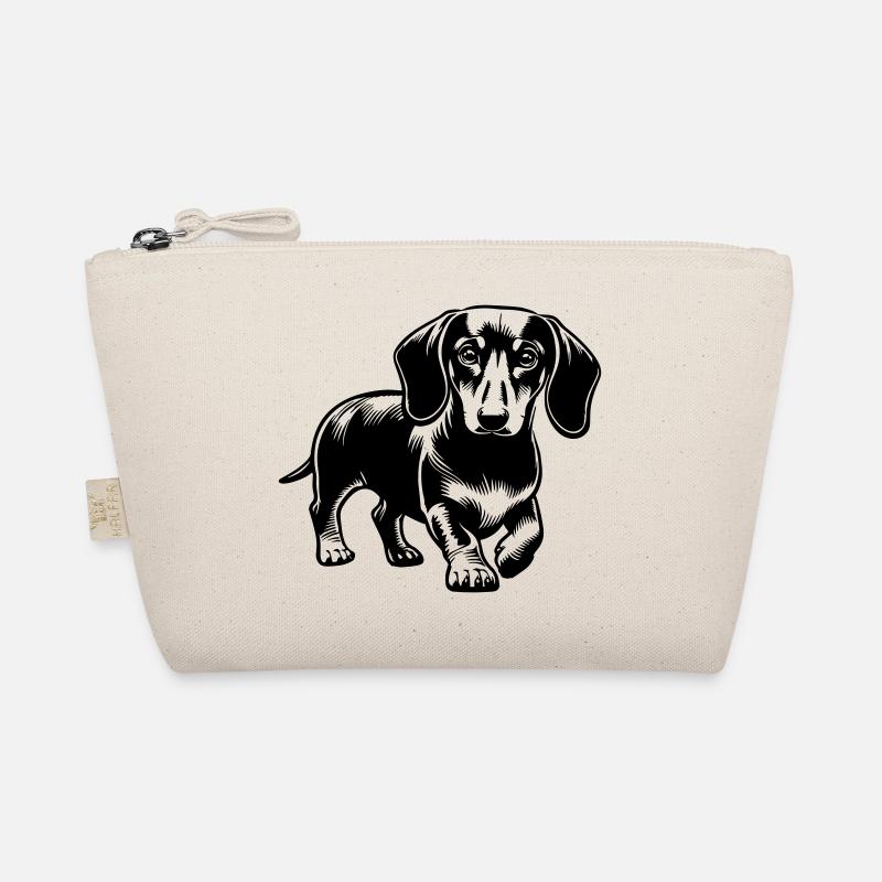 Dackel Bio-Täschchen