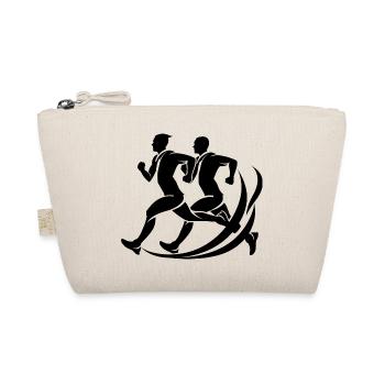 Dessin de joggeur - Trousse biologique - nature - Devant