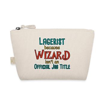 Warehouse Clerk Wizard - Organic Pouch - nature - Front