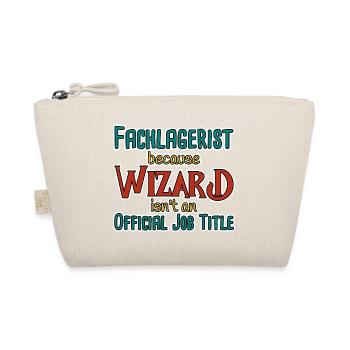 Fachlagerist Wizard - Bio-Täschchen - Natur - Vorne