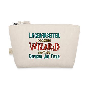 Warehouse Worker Wizard - Organic Pouch - nature - Front