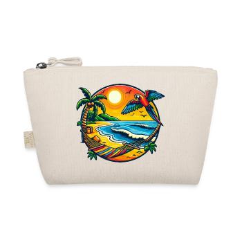 Tropical sunset - Organic Pouch - nature - Front