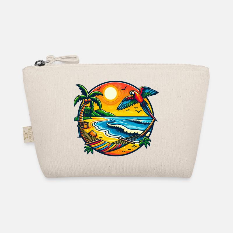 Tropical sunset Organic Pouch