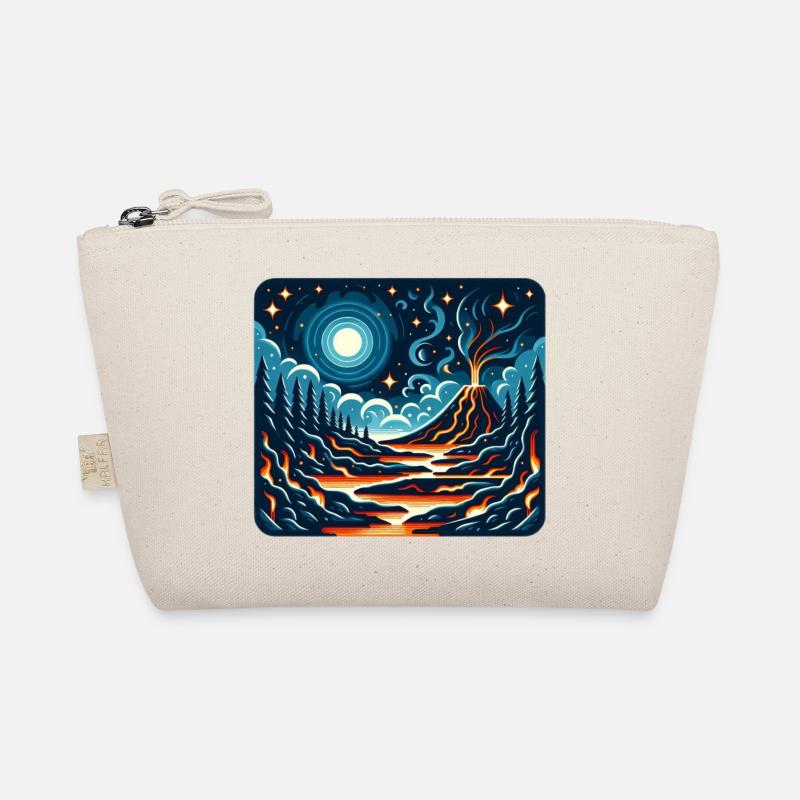 Vulkan Bio-Täschchen