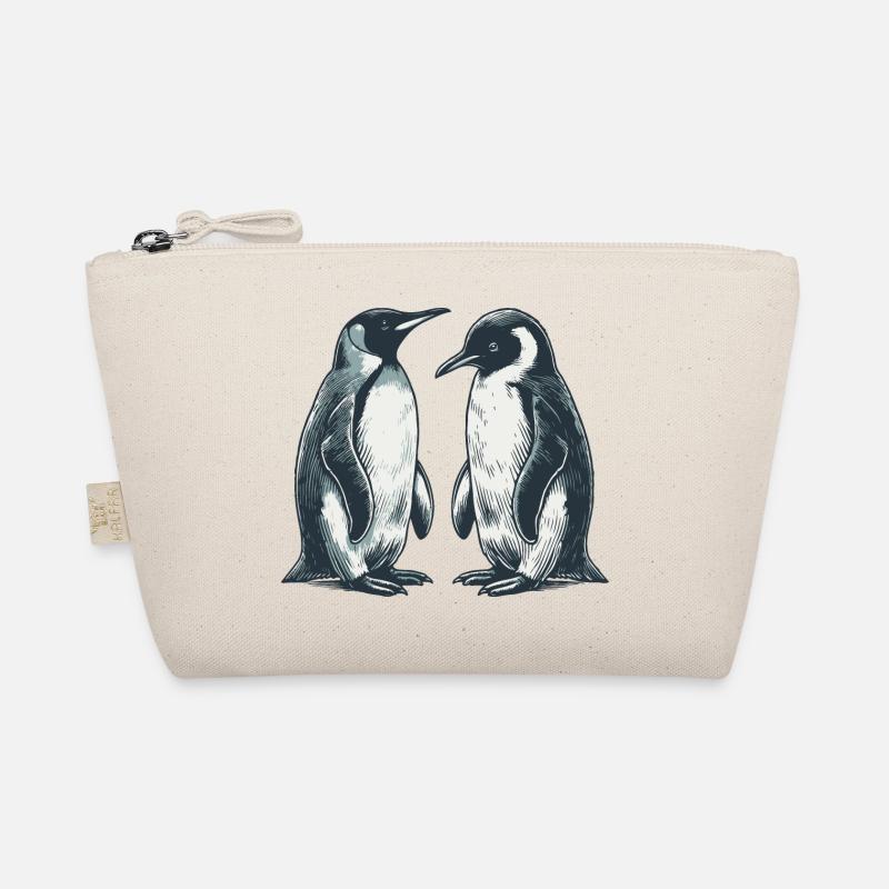 Pinguine Bio-Täschchen