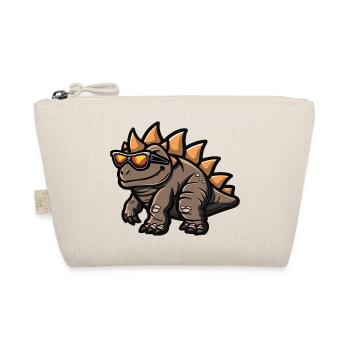 Dinosaure Stegosaurus Bande dessinée Cool - Trousse biologique - nature - Devant