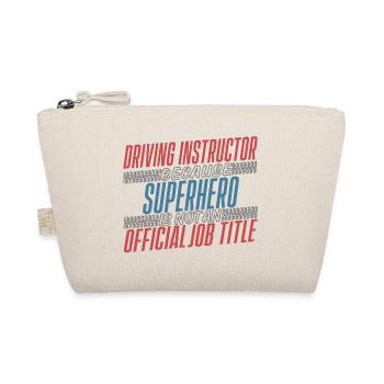 Instructeur de conduite Superhero Auto-école - Trousse biologique - nature - Devant