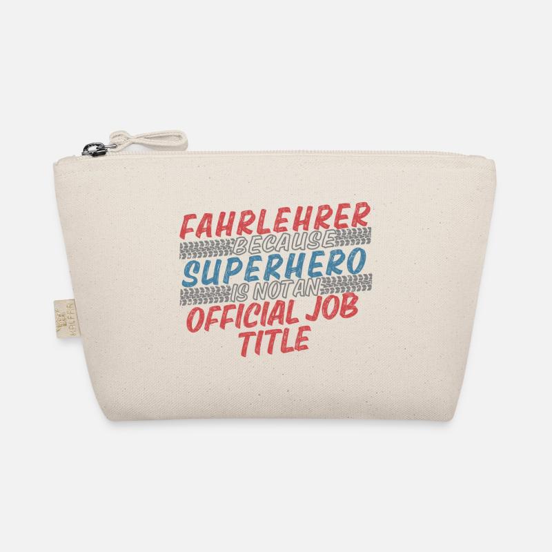 Instructeur de conduite Superhero Auto-école Trousse biologique