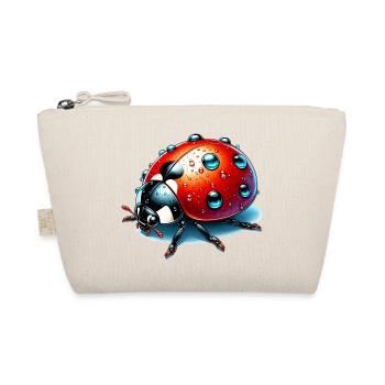 Ladybird - Organic Pouch - nature - Front