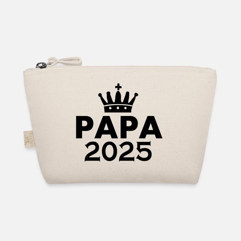 Papa 2025 Bio-Täschchen