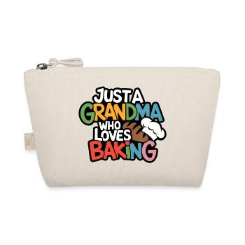 Mamie aime cuisiner Grand-mère est boulangère - Trousse biologique - nature - Devant